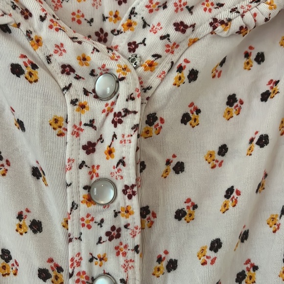 FREE PEOPLE Soft Blouse - Picture 4 of 8